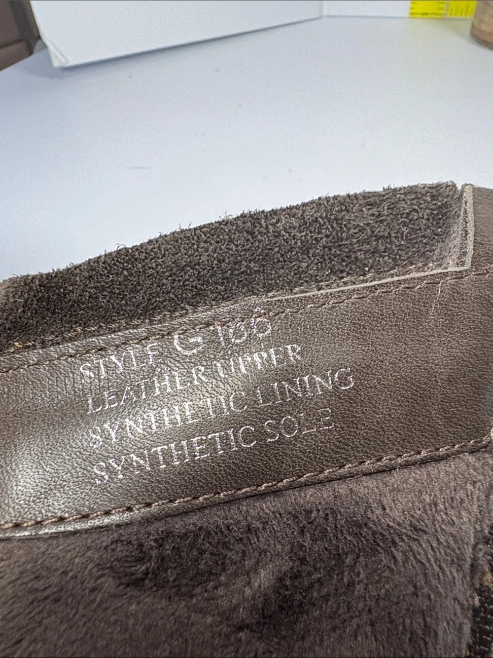 Fabianelli size 38 Women's Brown Leather & Suede Knee-High Riding Boots. Box 27